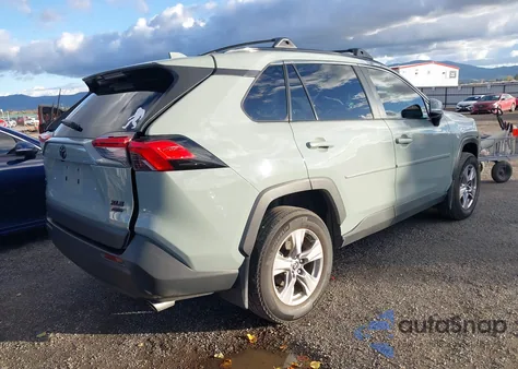2022 Toyota Rav4 Xle from USA, damaged, VIN 2T3P1RFV2NW268389